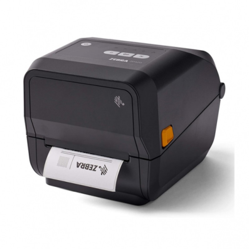 لیبل پرینتر بی‌سیم  زبرا مدل ZD420t 300dpi